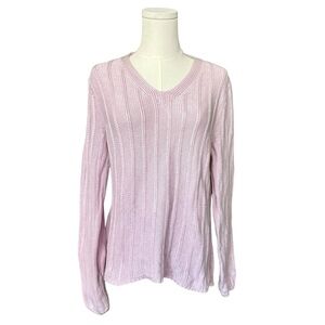 BROOKS BROTHERS PINK KNIT SWEATER